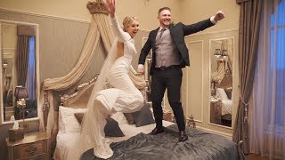 Cornhill Castle Wedding Vide  Stephanie amp Craig [upl. by Kilby]