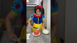 Stealing melon for Grandmother  New Viral Gadgets Smart Kitchen Utensils Home Inventions shorts [upl. by Nairehs]