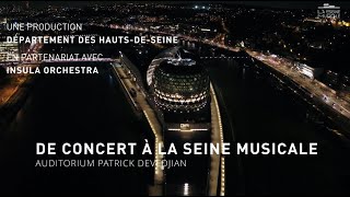 De concert à La Seine Musicale  JS Bach Oratorio de Noël  cantates 1 2 et 3 [upl. by Rheba967]