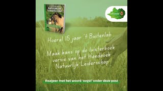 filmpje trekking luisterboek 15 jaar buitenlab [upl. by Tyrrell442]