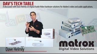 Matrox MXO2 IO Hardware Setup for Adobe Premiere Pro CS6 [upl. by Anomor]