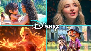 THE TOP BEST UPCOMING DISNEY MOVIES 2025  2027 [upl. by Zacherie]