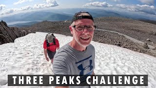 UK Three Peaks 24 Hour Challenge  Unsupported [upl. by Artinek]