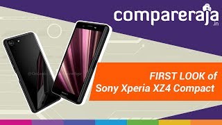 Exclusive Sony Xperia XZ4 Compact First Look via Leaked Renders  CompareRaja [upl. by Keverian]