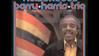 Barry Harris Trio  If I Loved You [upl. by Azilem]