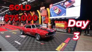 Day 3 Of Mecum Auction The Hottest Deals And Bids [upl. by Adnalor]