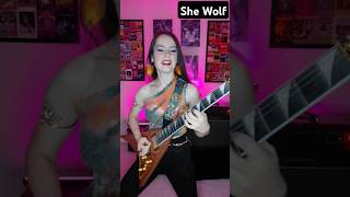 Megadeths quotShe Wolfquot Guitar Solo shorts megadeth guitar [upl. by Shimberg]