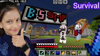 minecraft BS SMP toursurvival series [upl. by Kenti]