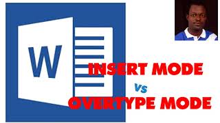 EDITING TEXT IN MS DOCUMENT USING EITHER INSERT MODE OR OVERTYPE MODE [upl. by Onfre529]