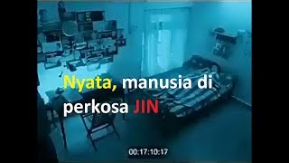 Kejadian nyata rekaman cctv Wanita di perkosa mahluk halus JIN [upl. by Aicnelev]