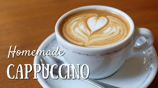 Homemade Cappuccino Recipe  Cappuccino Recipe Without Machine  Dalgona Coffee  The Bong Chef [upl. by Lorin43]