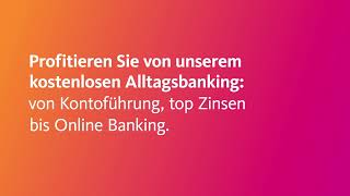 Die Bank für alle die nie wieder die Bank wechseln wollen [upl. by Akirdnahs]