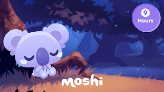 Close Your Eyes SleepyPaws 9 Hour Compilation  Moshi Kids [upl. by Malinde]