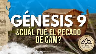 ¿POR QUÉ NOÉ MALDIJO A CANAAN  EXPLICACIÓN GÉNESIS 9 [upl. by Ertnod679]