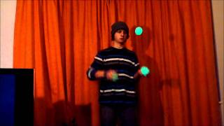 10 Advanced 3 Ball Juggling Tricks [upl. by Raymonds]