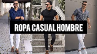 50 LOOKS CASUAL PARA HOMBRES 2023  ROPA DE MODA [upl. by Slrahc564]