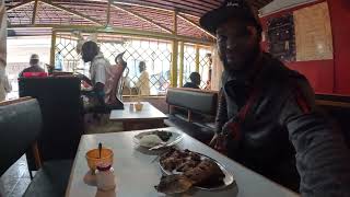 Nyama Choma in Kenya a foreigners perspective  City Market [upl. by Ardnaskela417]