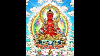 Amitayus Long Life Mantra Chillout Ambient music  Meditative sound of buddhist [upl. by Binni]