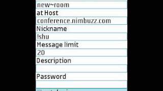 how to join nimbuzz chat room using bombusflv [upl. by Kareem]