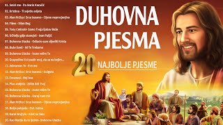 Duhovna Glazba Za Mlade  Mix Duhovne Pjesme  Najljepše Svete Pjesme [upl. by Nuoras]