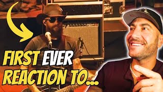 Cody Jinks  quotCast No Stonesquot  Red Rocks Live  REACTION [upl. by Nodrog]