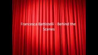 Francesca Battistelli  Behind the Scenes song [upl. by Kifar]