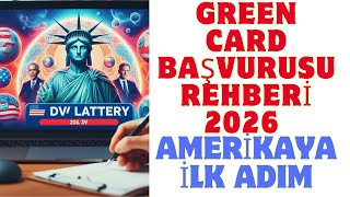 DV Lottery 2026 Ücretsiz Green Card Başvurusu Nasıl Yapılır Evli ve çocuklu aileler için [upl. by Early810]