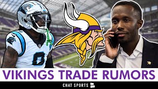 Vikings Trade Rumors After Cam Robinson Trade Ft Jaycee Horn amp Jeffery Simmons [upl. by Ariahs]