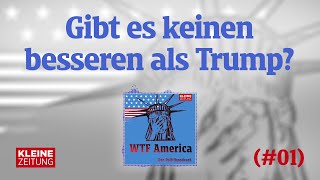 WTF America  Gibt es wirklich keinen besseren als Trump 01 [upl. by Helbonnas791]