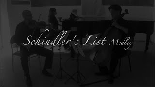 Schindlers List Medley by Cineclassic Piano Trio [upl. by Ivers]