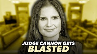 Judge Cannon Blasted For Deliberately Dumb Ruling In Trump Case [upl. by Tavia]