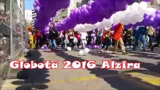 Alzira Globota fallera 2016 [upl. by Gibert]