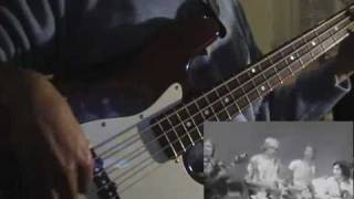 Strawberry Alarm Clock  Incense And Peppermints bass cover [upl. by Dorrie242]