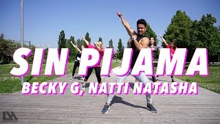 Becky G Natti Natasha  Sin Pijama  ZUMBA [upl. by Kcoj289]