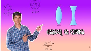 10th class Light spherical lens Power of Lens part1  Sekhar Classes [upl. by Phiona905]