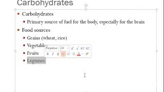 SCI 101 Nutrition Crash Course [upl. by Broek]