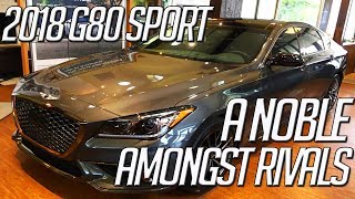 2018 Genesis G80 Sport [upl. by Agneta]