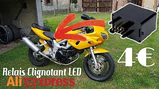 Problème de clignotement rapide RÉSOLU quotSuzuki SV650quot [upl. by Arvy]