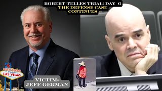 Robert Telles Trial Day 6 LIVE Stream  ROBERT TELLES TAKES THE STAND [upl. by Raimes658]