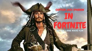 Captain Jack Sparrow in Fortnite [upl. by Hunger]