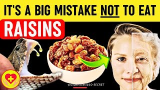 Raisins Benefits Risks Properties Healthy Recipes  All You Need to Know [upl. by Wilton]