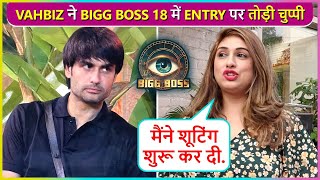 Vivian Dsenas ExWife Vahbiz Dorabjees FIRST Reaction On Entering Bigg Boss 18 Says Iss Saal Toh [upl. by Garcia]