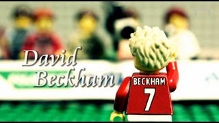 David Beckhams career  LEGO [upl. by Holman188]