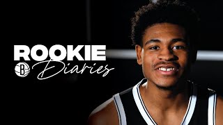 Nets Rookies Find Their Way in the NBA  Rookie Diaries [upl. by Nnov780]