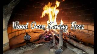 How to Build a Wood Fired Pizza Oven  Part 3 Curing Fires [upl. by Ainar]