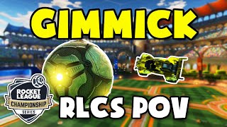 gimmick RLCS POV 50  OXYGEN vs G2 ESPORTS [upl. by Gerta]