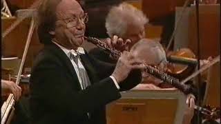 Mozart  Oboe Concerto KV 314 Holliger FULL VIDEO [upl. by Arihsat]