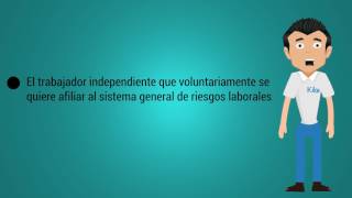 Video 5 Pasos Para Afiliarse ARL Trabajador Independiente [upl. by Aan863]