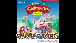 Reader Rabbit Kindergarten  Smores song [upl. by Zurn]