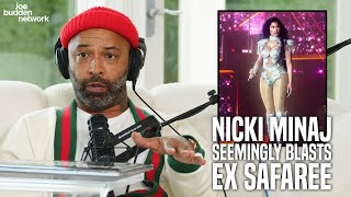 Nicki Minaj Seemingly Blasts Ex Safaree For Crashing Her Concert [upl. by Alessandra660]